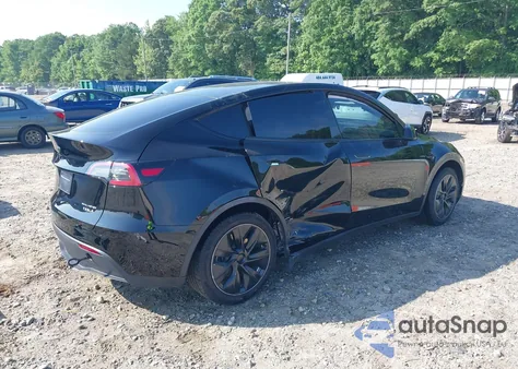 2023 Tesla Model Y Awd/Long Range Dual Motor All-Wheel Drive from USA, damaged, VIN 7SAYGDEEXPA027342